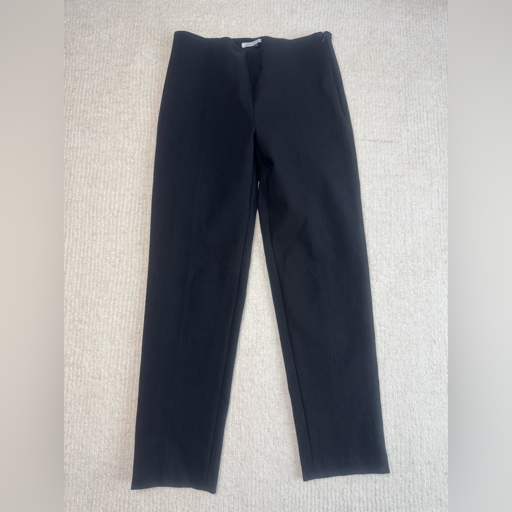 Adolfo Dominguez Black Slim Trousers Pants – Size S